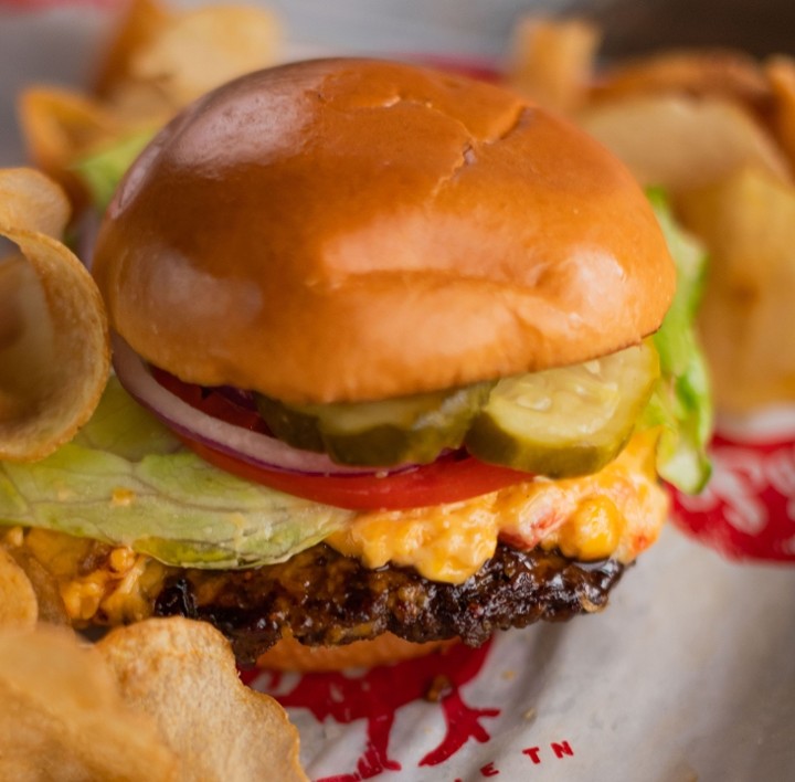 Pimento Cheese Smashburger