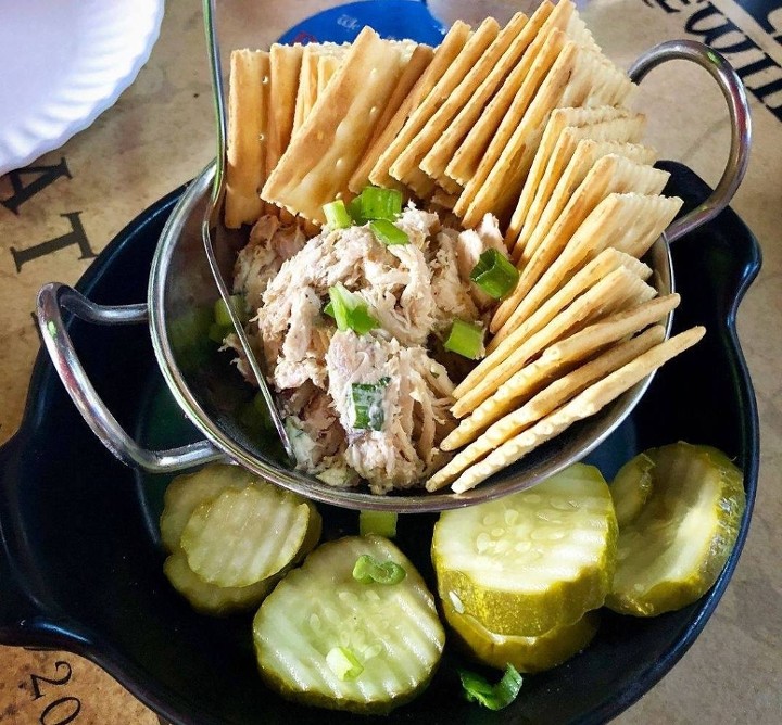 Chilled Smoked Chicken Dip