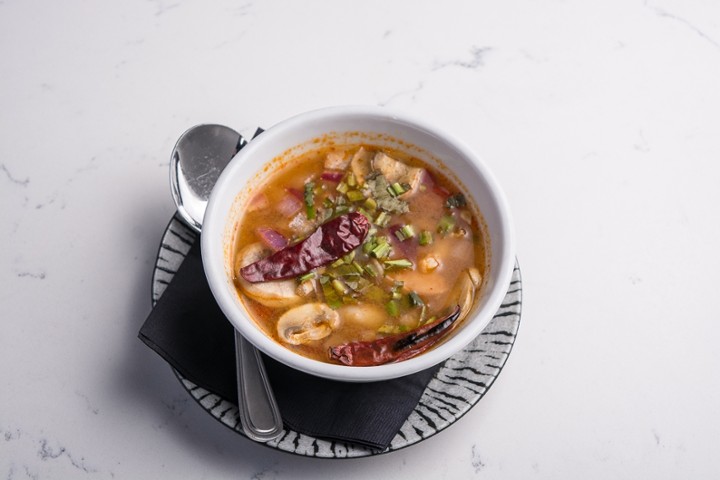 Tom Yum Soup (Chicken)