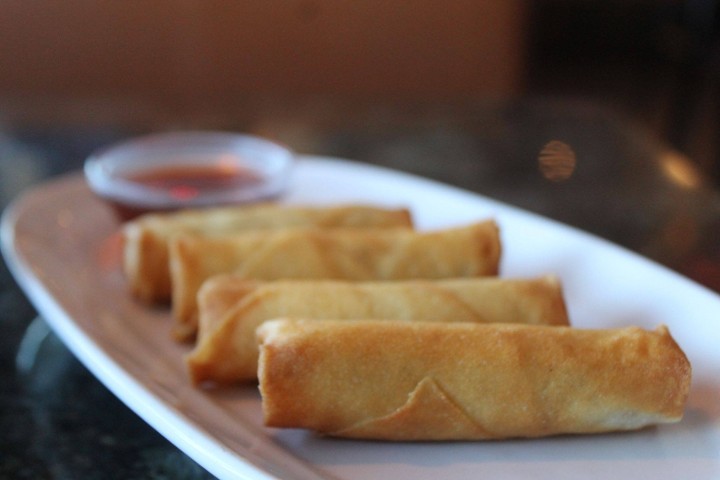 Spring Rolls (Fried)-