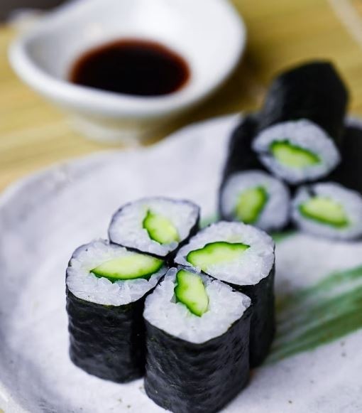 Cucumber Roll-