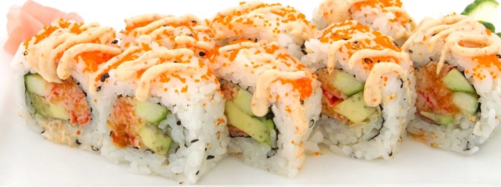 Spicy Crab Roll-