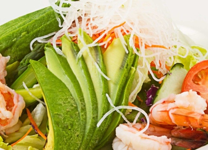 Shrimp Avocado Salad-