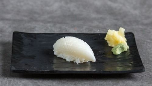 Ika (Squid) Nigiri-