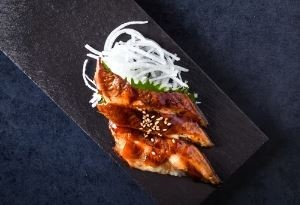 Unagi (BBQ Eel) Sashimi-