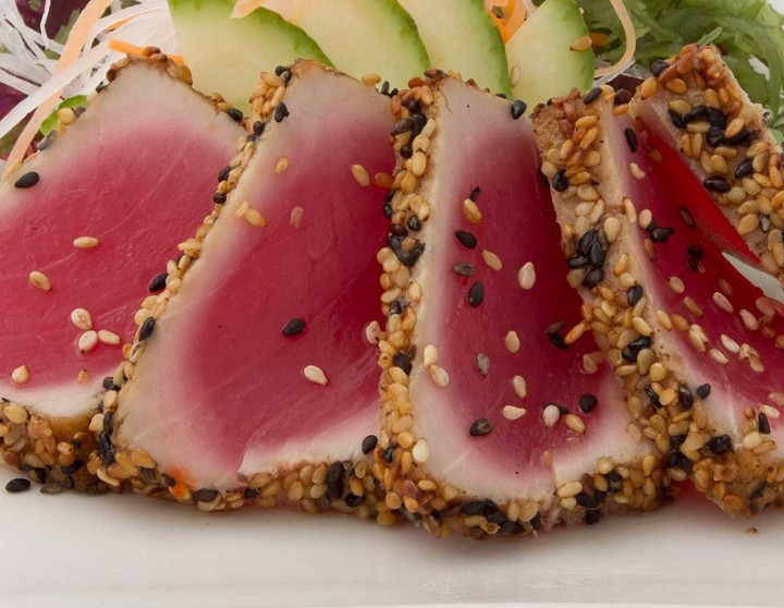 Seared Tuna Salad-