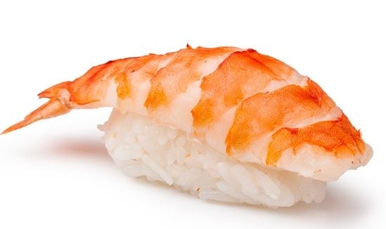 Ebi (Shrimp) Nigiri-