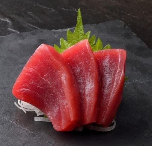 Maguro (Tuna) Sashimi-