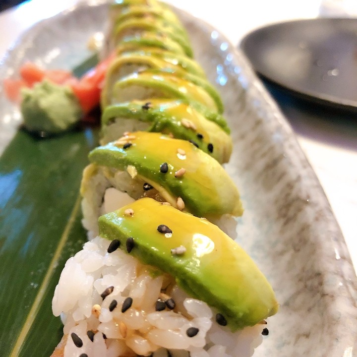 Green Dragon Roll-