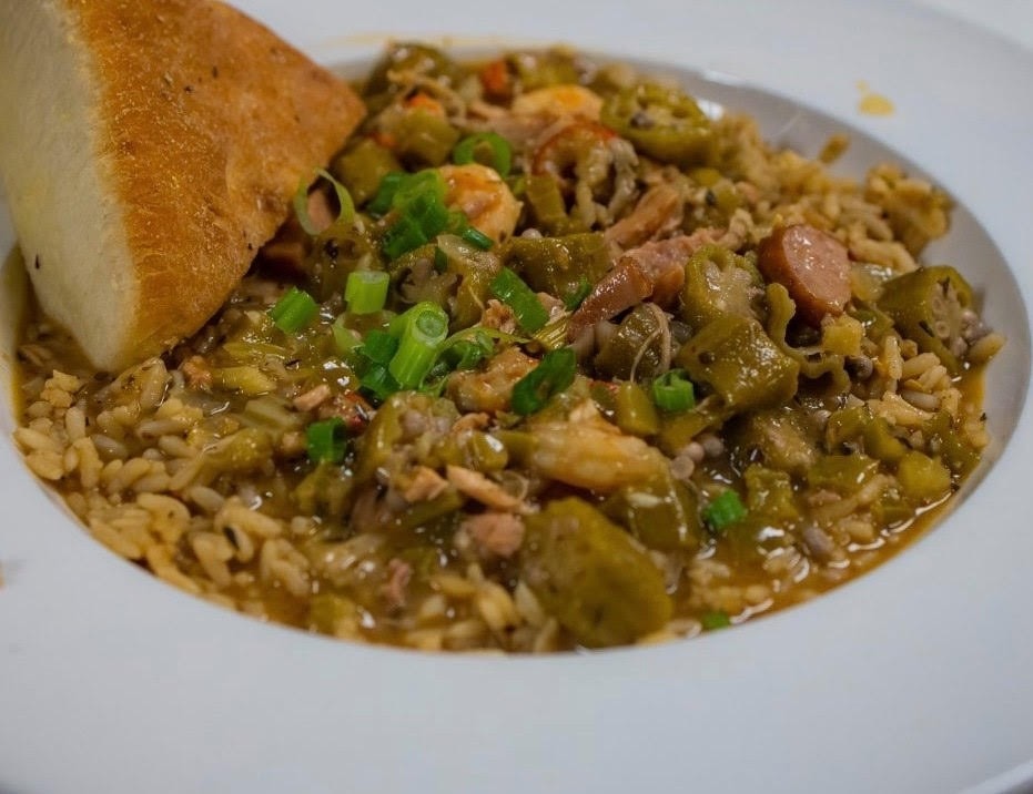 Chef Clay’s Famous Gumbo