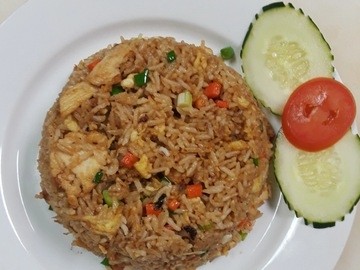 O3. Fried Rice