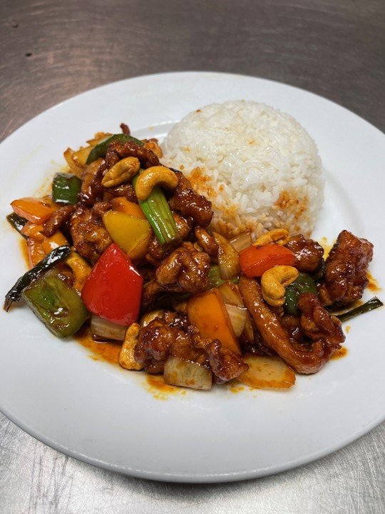 C20. Cashew Chicken