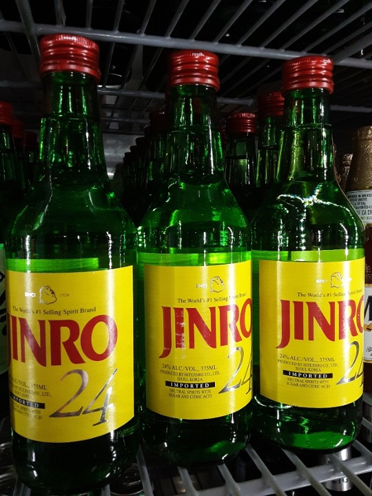 B35. Jinro Soju