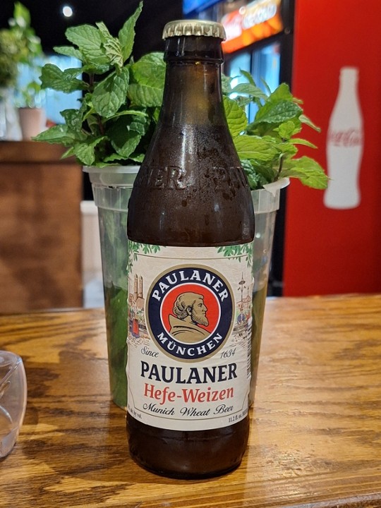 B41. Paulaner Hefe-Weizer