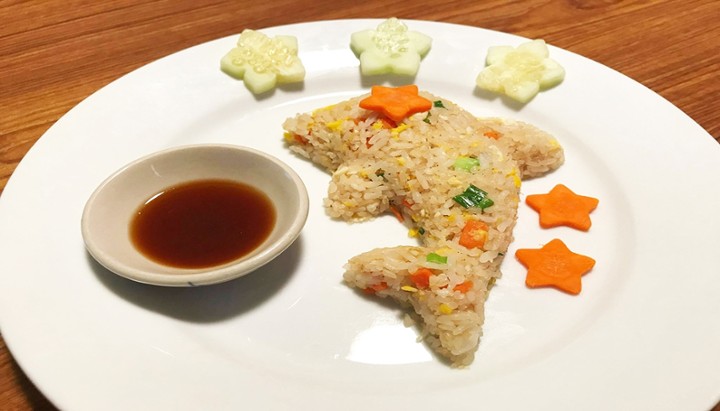 K3. Fried Rice Dolphin