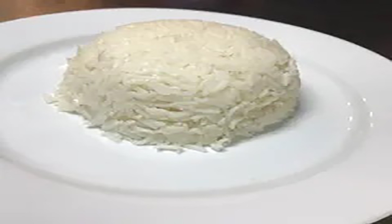 O1. Steamed White Rice