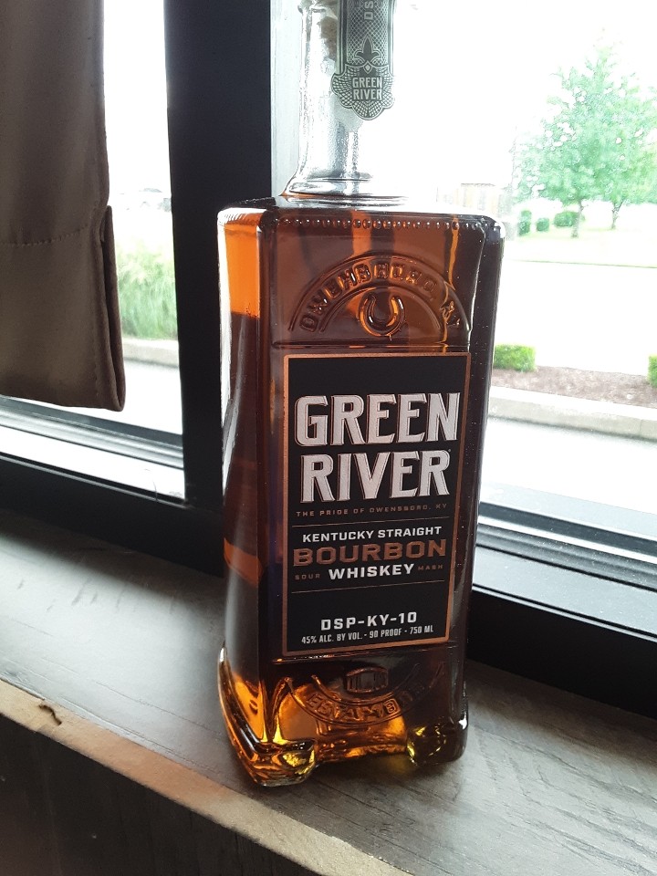 B28. Green River Bourbon