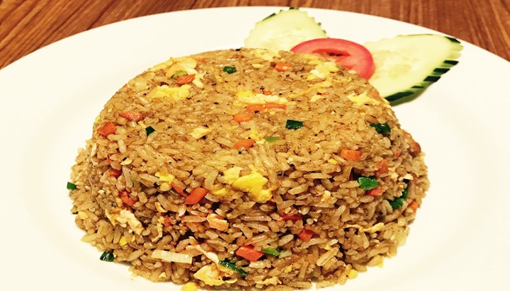 C14. Fried Rice Curry