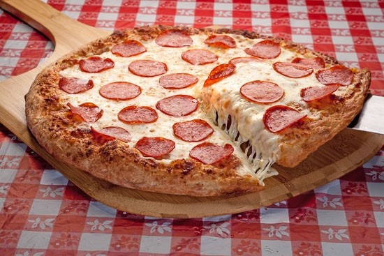 Large Round Pizza