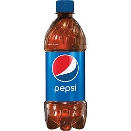 DRINK: 20 oz Pepsi