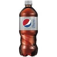 DRINK: 20 oz Diet Pepsi