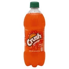 DRINK: 20 oz Orange Crush