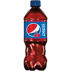 DRINK: 20 oz Wild Cherry Pepsi