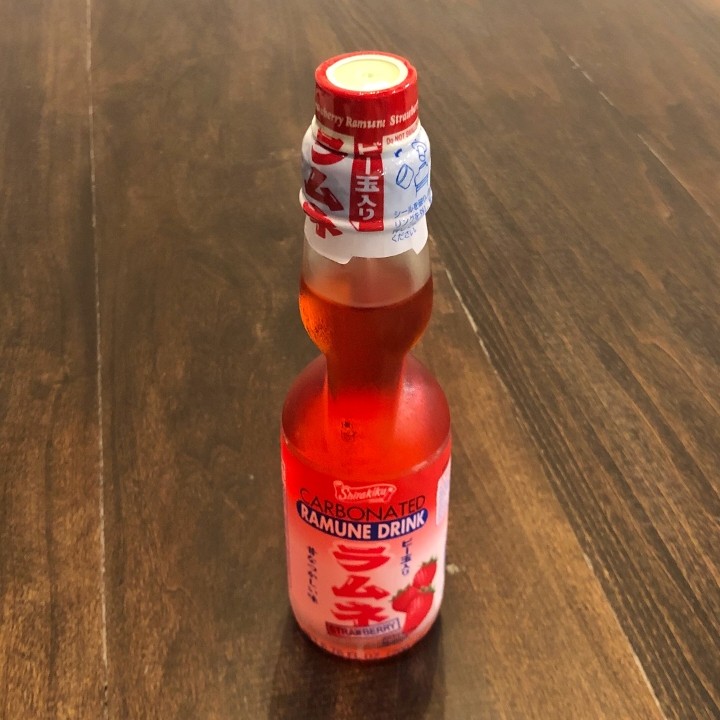 Strawberry Ramune