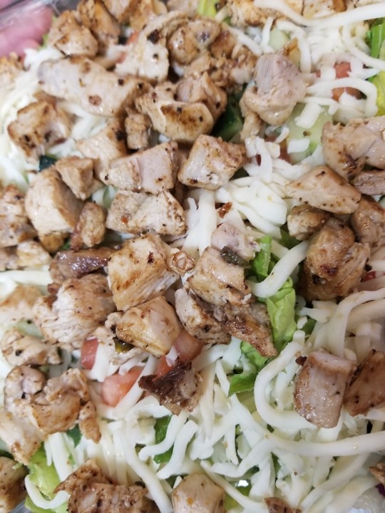 Big Grilled Chicken Salad