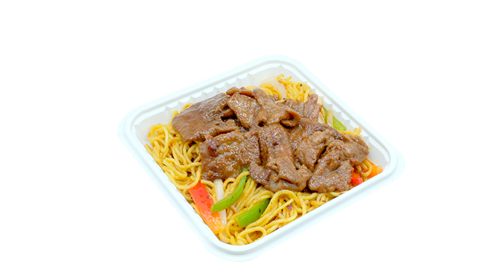 Mongolian Beef Chow Mein
