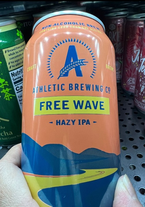 Free Wave ( Non-Alcoholic Hazy IPA)