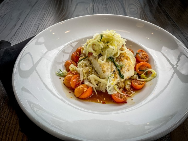 Halibut Pomodoro