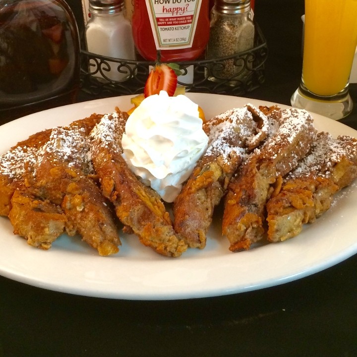 Crunchy Cinnamon French Toast