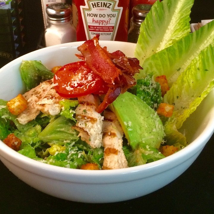 BTA Grilled Chicken Caesar Salad