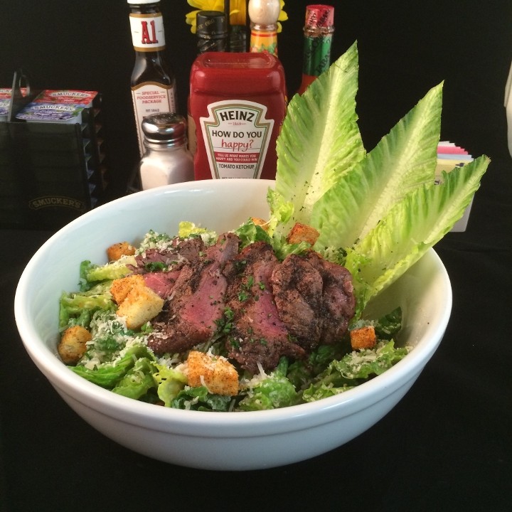 New York Steak Ceasar Salad