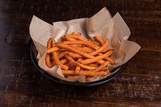 Basket of Sweet Potato Fries