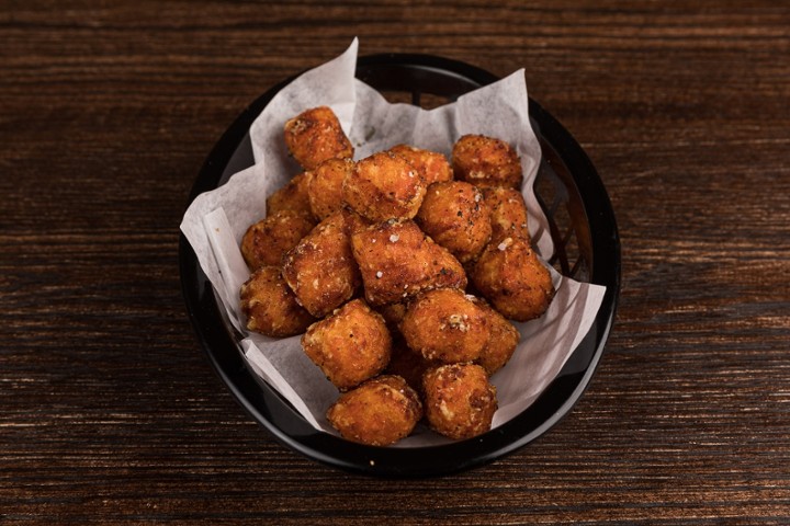 Basket of Sweet Potato Tots