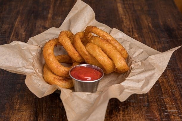 Beer Battered Onion Rings