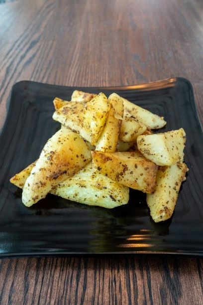 Oven- Roasted Greek Potatoes Appetizer