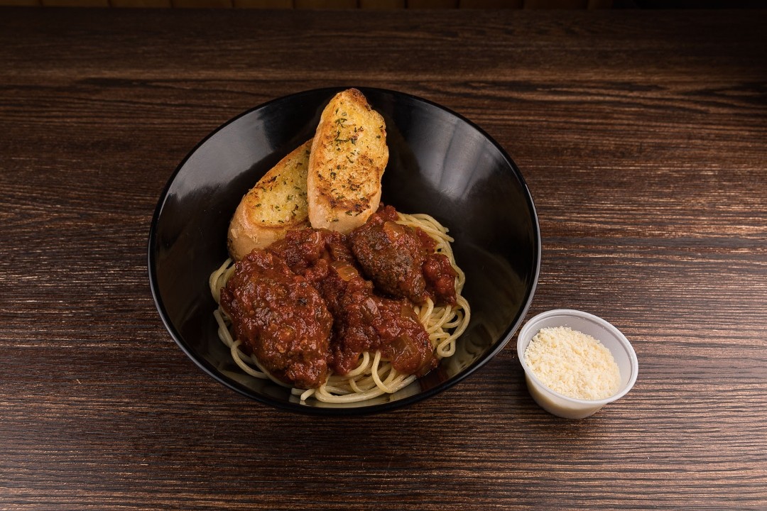 Sm Spaghetti & Meatballs