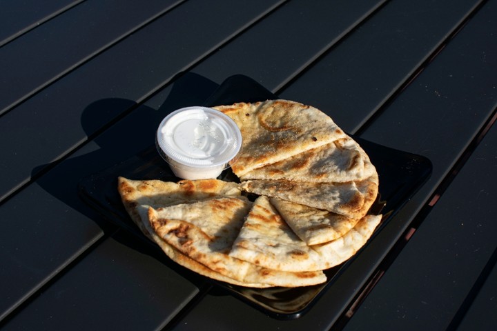 Grilled Pita Flat Bread