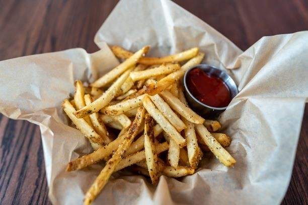 Basket of Seasoned Fries