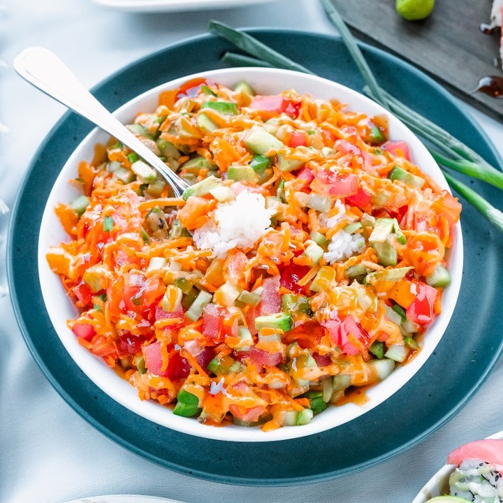 Tropical Poke Bowl