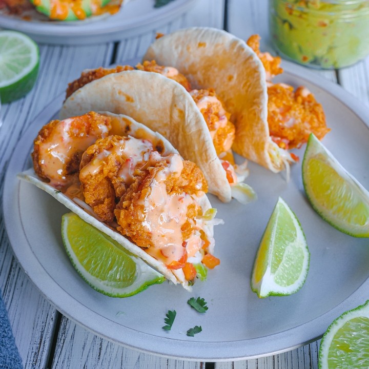 Fried Shrimp Tacos