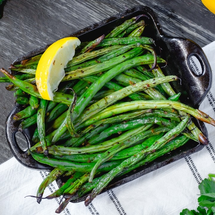 Garlic Green Beans