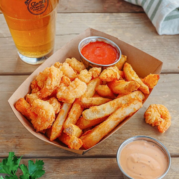 Fried Shrimp Basket