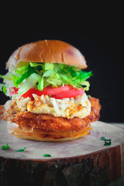 Crabby Chicken Sandwich