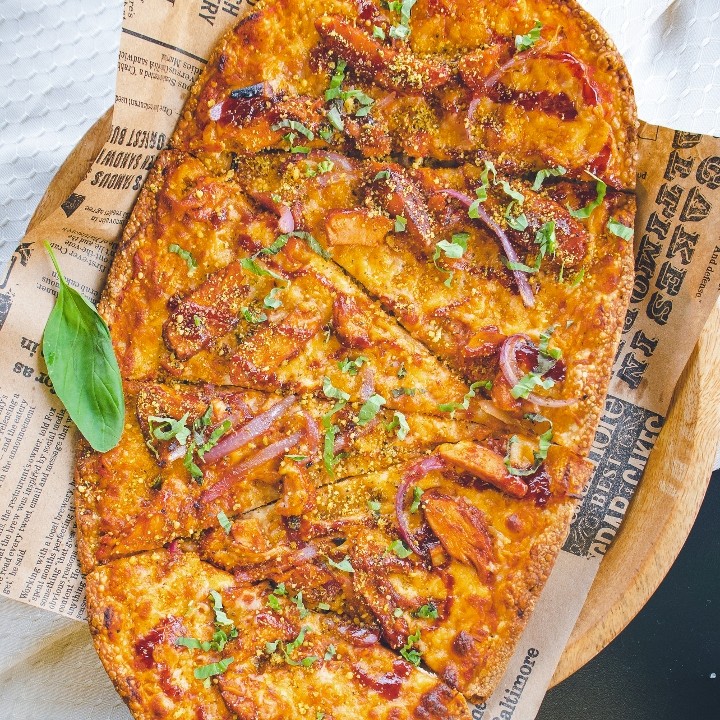 BBQ Chicken Flatbread