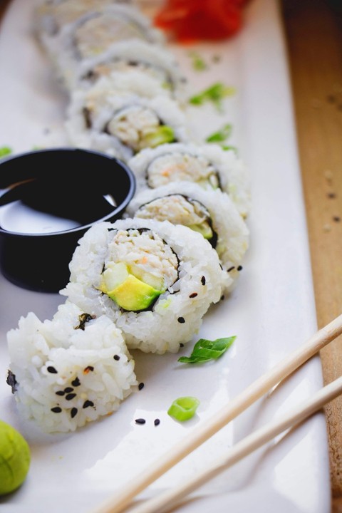 California Crab Roll