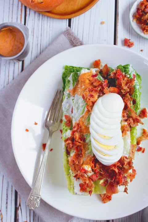 Blue Wedge Salad